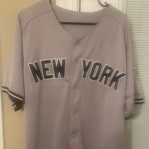 New York Yankees Game Road Jersey